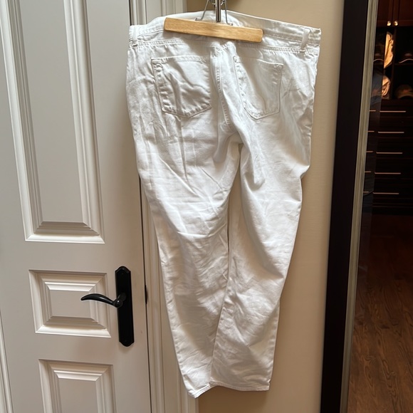 J Brand Aidan white jeans - Picture 2 of 2